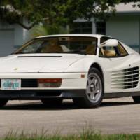 1986 Ferrari Testarossa from Miami Vice will go up for auction