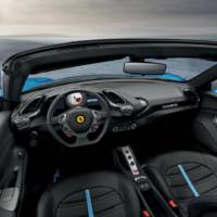 2015 Ferrari 488 Spider - Official pictures and details