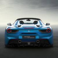 2015 Ferrari 488 Spider - Official pictures and details