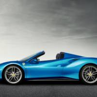 2015 Ferrari 488 Spider - Official pictures and details