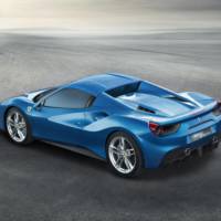 2015 Ferrari 488 Spider - Official pictures and details