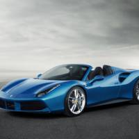 2015 Ferrari 488 Spider - Official pictures and details