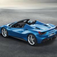 2015 Ferrari 488 Spider - Official pictures and details