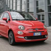 2015 Fiat 500 facelift - Official pictures and details