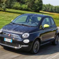 2015 Fiat 500 facelift - Official pictures and details