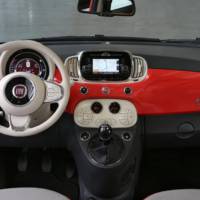 2015 Fiat 500 facelift - Official pictures and details