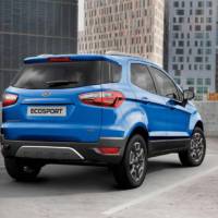 2015 Ford EcoSport prices announced