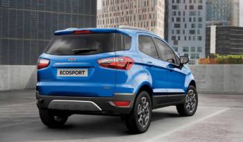 2015 Ford EcoSport prices announced