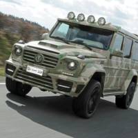 2015 Mercedes-Benz G63 AMG Sahara Edition by Mansory