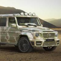 2015 Mercedes-Benz G63 AMG Sahara Edition by Mansory