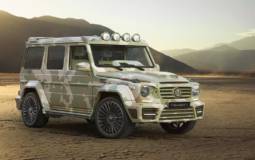 2015 Mercedes-Benz G63 AMG Sahara Edition by Mansory