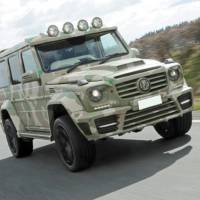 2015 Mercedes-Benz G63 AMG Sahara Edition by Mansory