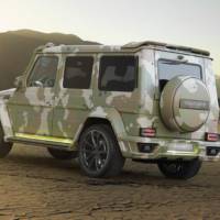 2015 Mercedes-Benz G63 AMG Sahara Edition by Mansory