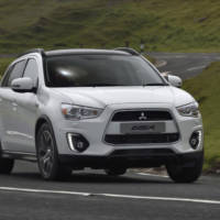 2015 Mitsubishi ASX revised and introduced in UK