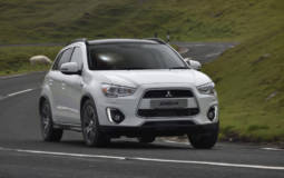 2015 Mitsubishi ASX revised and introduced in UK