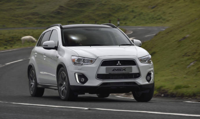 2015 Mitsubishi ASX revised and introduced in UK