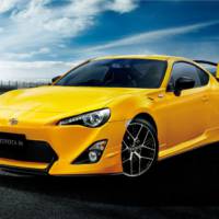 2015 Toyota GT 86 Yellow Limited - Special edition for Japan