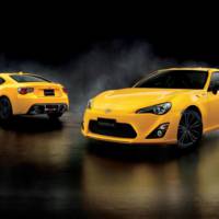2015 Toyota GT 86 Yellow Limited - Special edition for Japan
