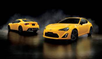 2015 Toyota GT 86 Yellow Limited - Special edition for Japan