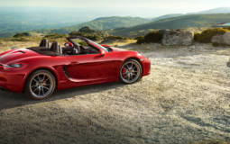 2015 Porsche Boxster