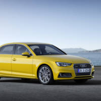 2016 Audi A4 already tested in Germany