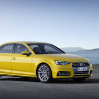 2016 Audi A4 already tested in Germany