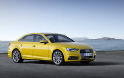 2016 Audi A4 already tested in Germany
