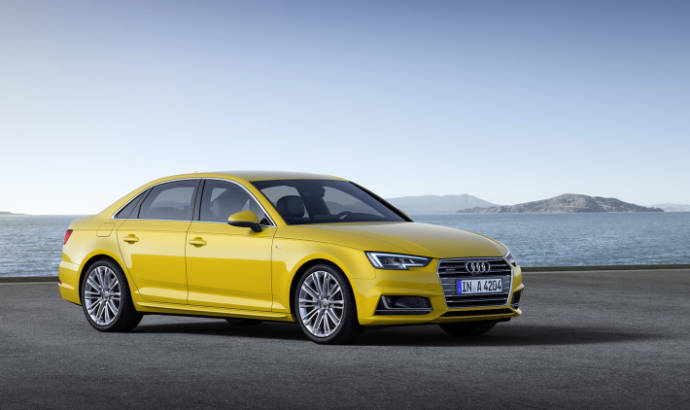 2016 Audi A4 already tested in Germany