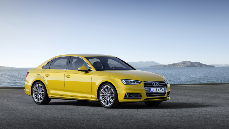 2016 Audi A4 already tested in Germany