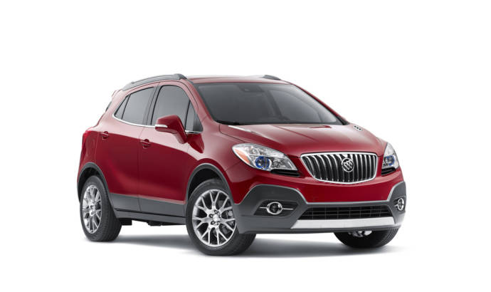 2016 Buick Encore Sport Touring introduced