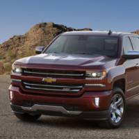 2016 Chevrolet Silverado 1500 updated