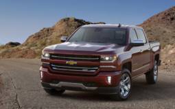 2016 Chevrolet Silverado 1500 updated