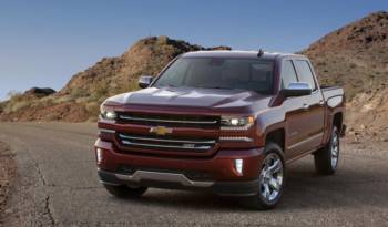 2016 Chevrolet Silverado 1500 updated