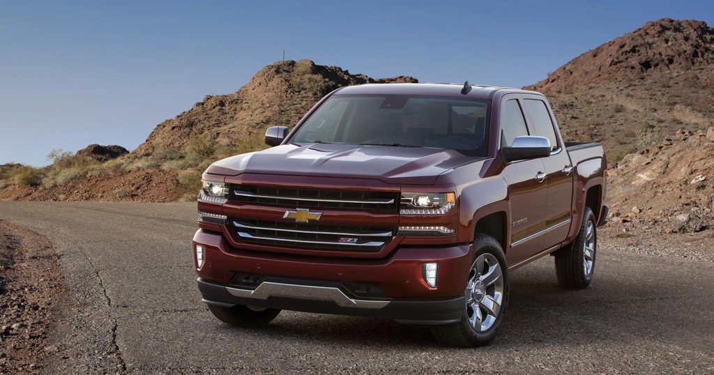 2016 Chevrolet Silverado 1500 updated