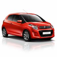 2016 Citroen C1 facelift introduced