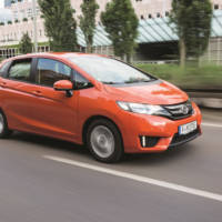 2016 Honda Jazz Euro-spec details