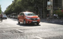 2016 Honda Jazz Euro-spec details
