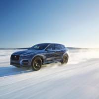 2016 Jaguar F-Pace tested in extreme conditions