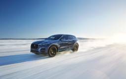 2016 Jaguar F-Pace tested in extreme conditions