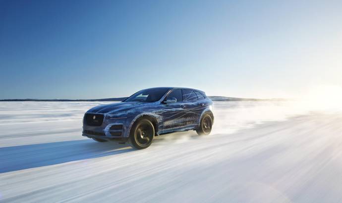 2016 Jaguar F-Pace tested in extreme conditions