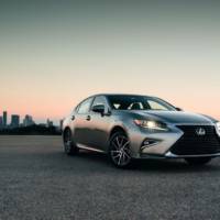 2016 Lexus ES 350 and ES 300h - Official pictures and details