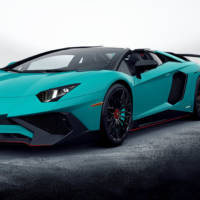 2017 Lamborghini Aventador LP 750-4 SuperVeloce Roadster - Pictures and details