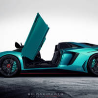 2017 Lamborghini Aventador LP 750-4 SuperVeloce Roadster - Pictures and details