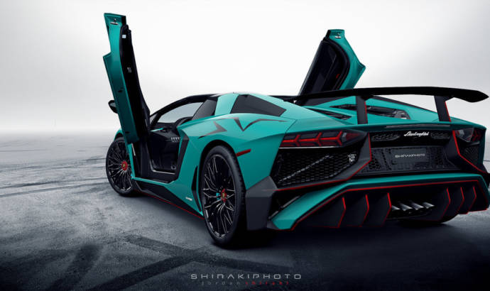 2017 Lamborghini Aventador LP 750-4 SuperVeloce Roadster - Pictures and details