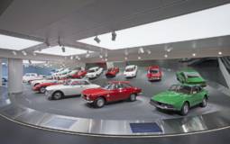 Alfa Romeo museum reopens to public