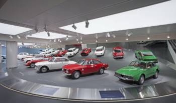 Alfa Romeo museum reopens to public