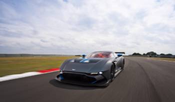 Aston Martin Vulcan to lap Spa 24 Hours