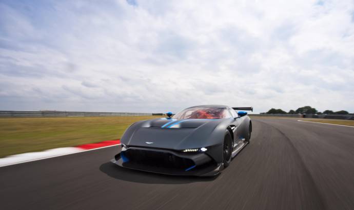 Aston Martin Vulcan to lap Spa 24 Hours