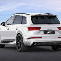 Audi Q7 first tuning programme