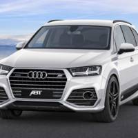 Audi Q7 first tuning programme